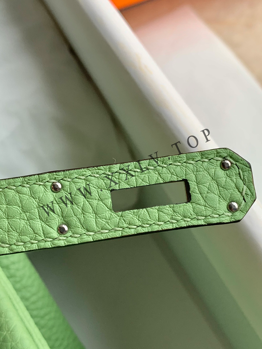 kelly 28 (28*22*10cm) Pure hand work Inner seam TOGO leather 19#22#25#28#32#35#40 and other colors can be customized - Image 3