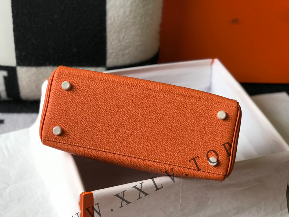 kelly 28 (28*22*10cm) Pure hand work Inner seam TOGO leather 19#22#25#28#32#35#40 and other colors can be customized - Image 7