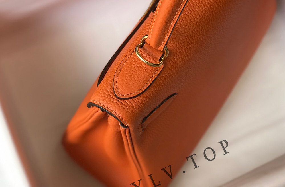 kelly 28 (28*22*10cm) Pure hand work Inner seam TOGO leather 19#22#25#28#32#35#40 and other colors can be customized - Image 6