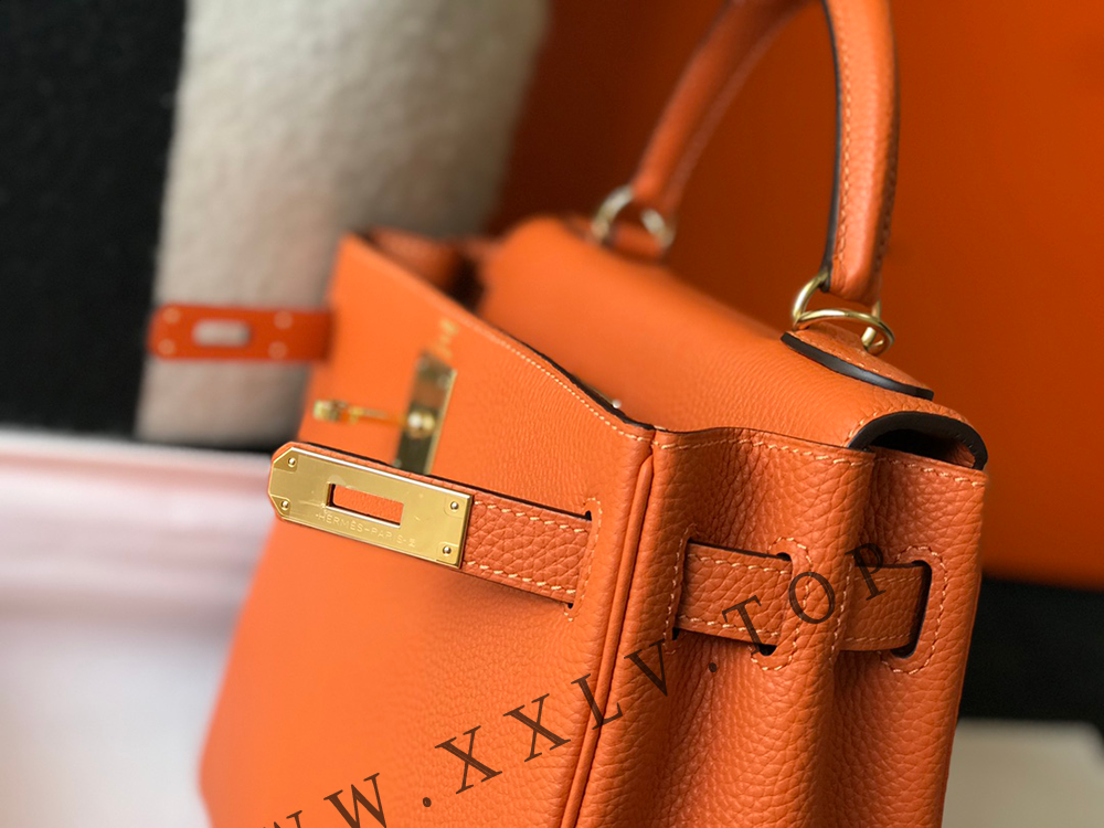 kelly 28 (28*22*10cm) Pure hand work Inner seam TOGO leather 19#22#25#28#32#35#40 and other colors can be customized - Image 3
