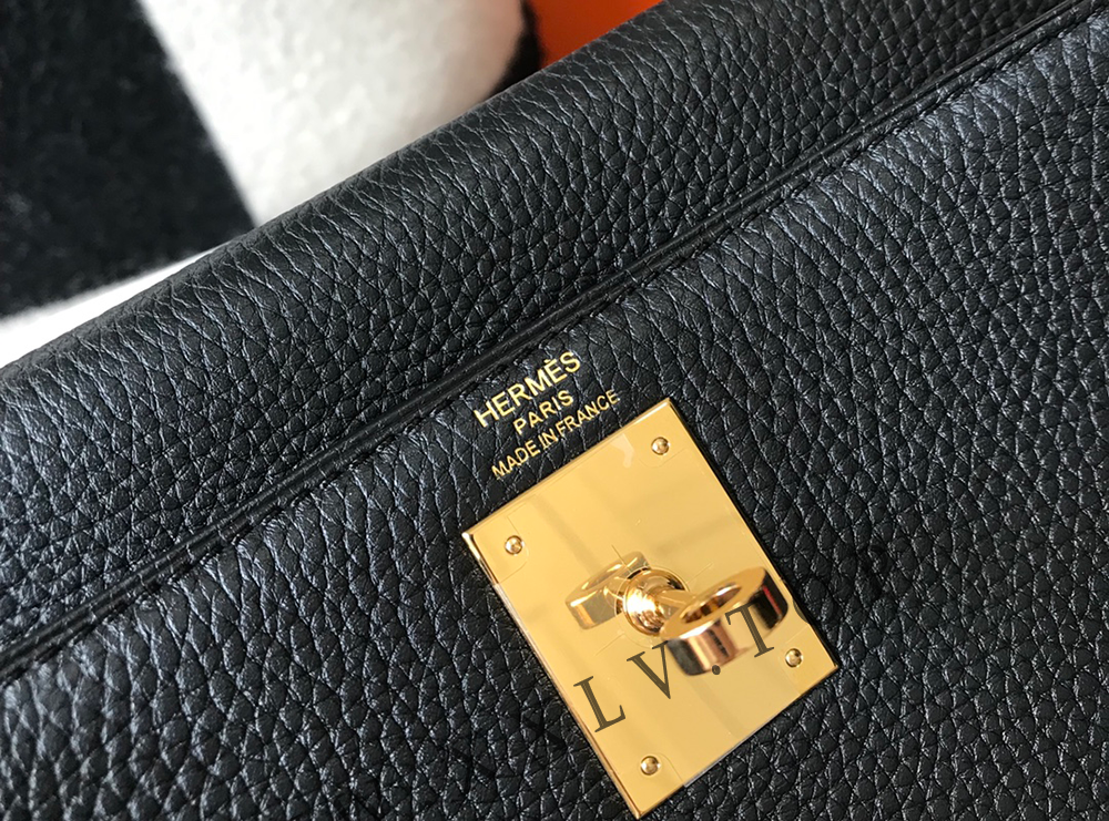 kelly 28 (28*22*10cm) Pure hand work Inner seam TOGO leather 19#22#25#28#32#35#40 and other colors can be customized - Image 4