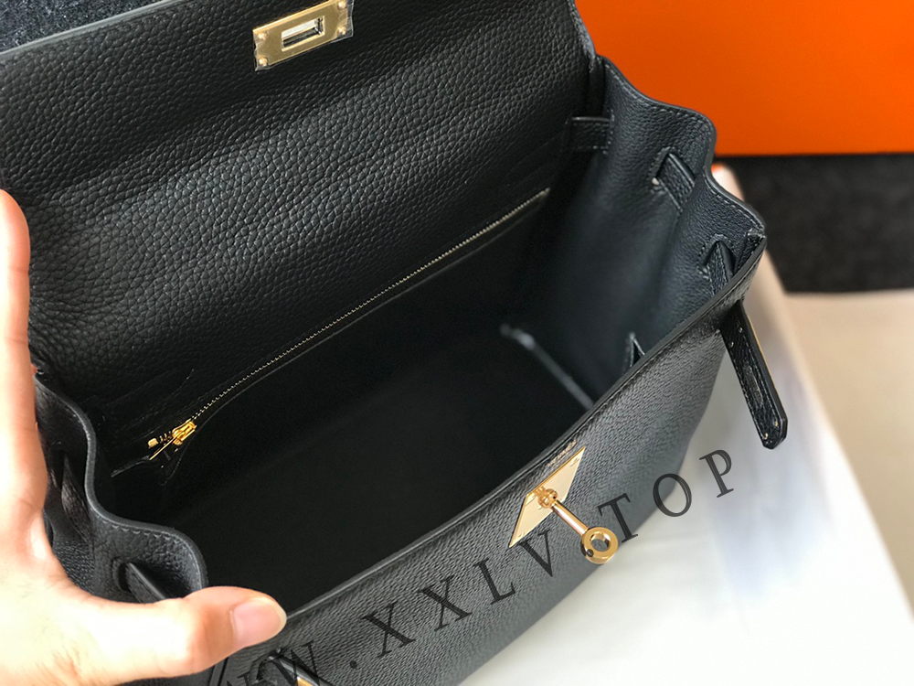 kelly 28 (28*22*10cm) Pure hand work Inner seam TOGO leather 19#22#25#28#32#35#40 and other colors can be customized - Image 2