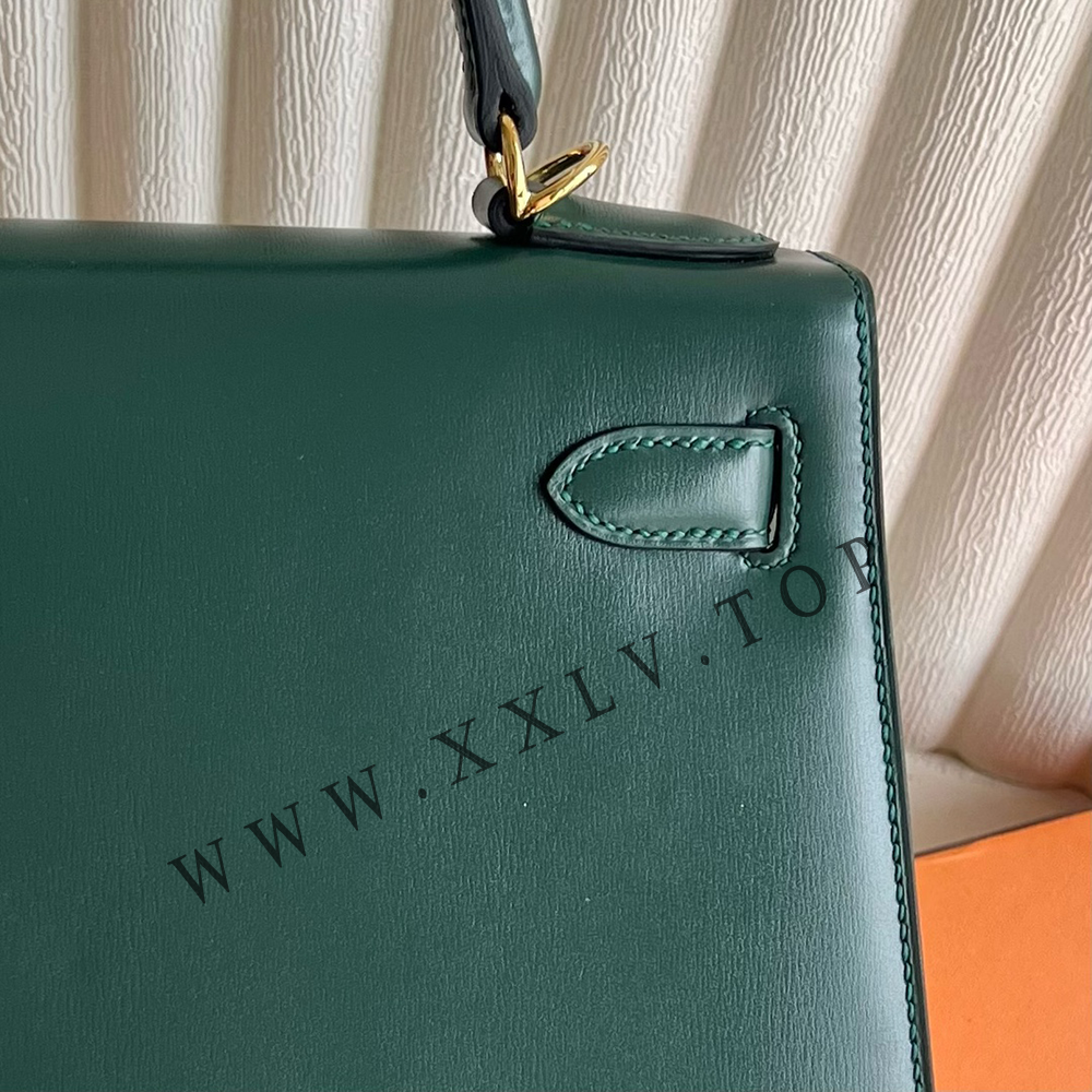 kelly 28 (28*22*10cm) Pure hand work Box From France 19#22#25#28#32#35#40 and other colors can be customized - Image 5