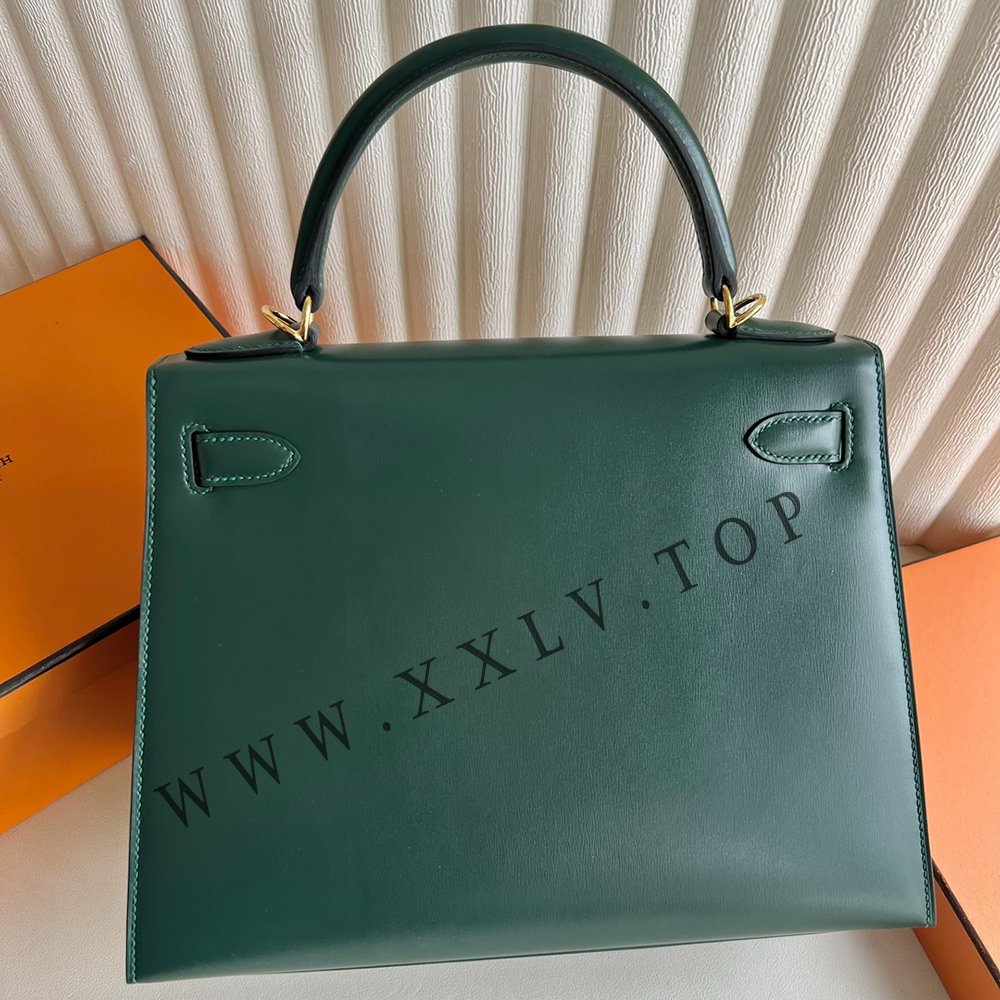 kelly 28 (28*22*10cm) Pure hand work Box From France 19#22#25#28#32#35#40 and other colors can be customized - Image 3