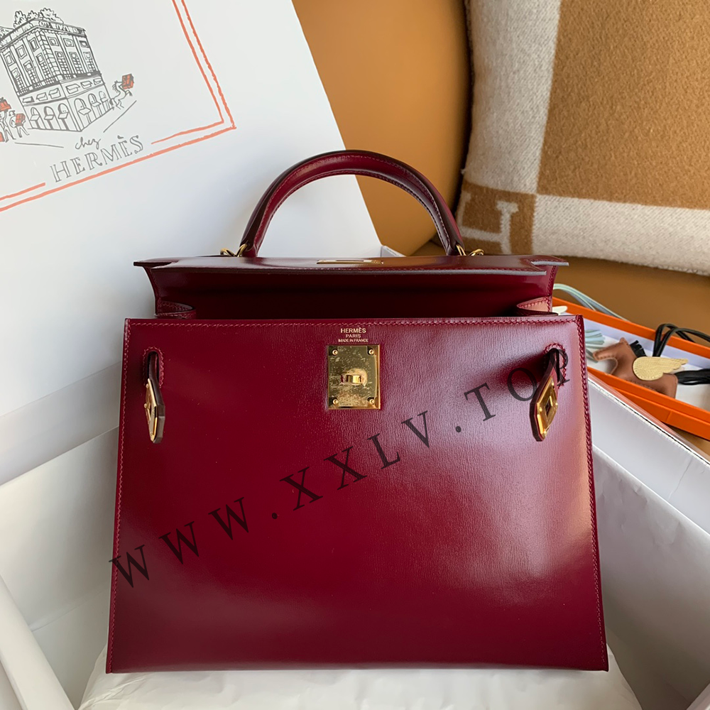 kelly 28 (28*22*10cm) Pure hand work Box From France 19#22#25#28#32#35#40 and other colors can be customized - Image 6