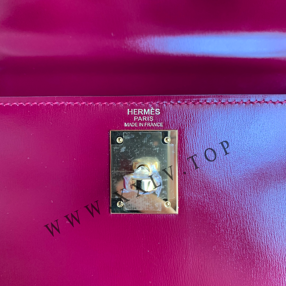 kelly 28 (28*22*10cm) Pure hand work Box From France 19#22#25#28#32#35#40 and other colors can be customized - Image 5