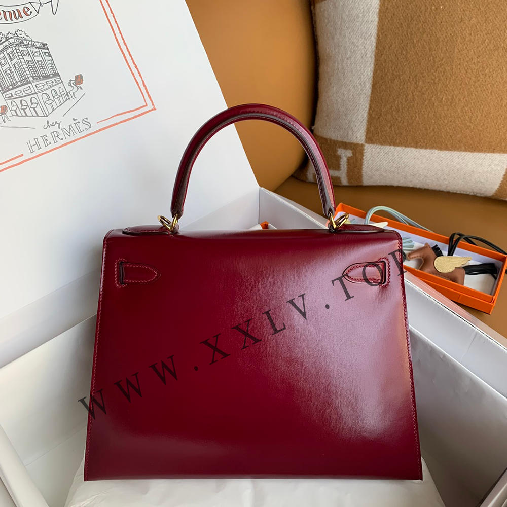 kelly 28 (28*22*10cm) Pure hand work Box From France 19#22#25#28#32#35#40 and other colors can be customized - Image 4
