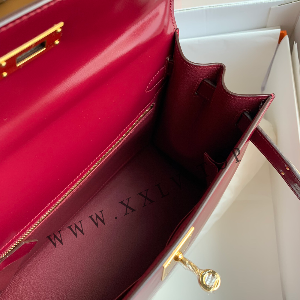 kelly 28 (28*22*10cm) Pure hand work Box From France 19#22#25#28#32#35#40 and other colors can be customized - Image 2