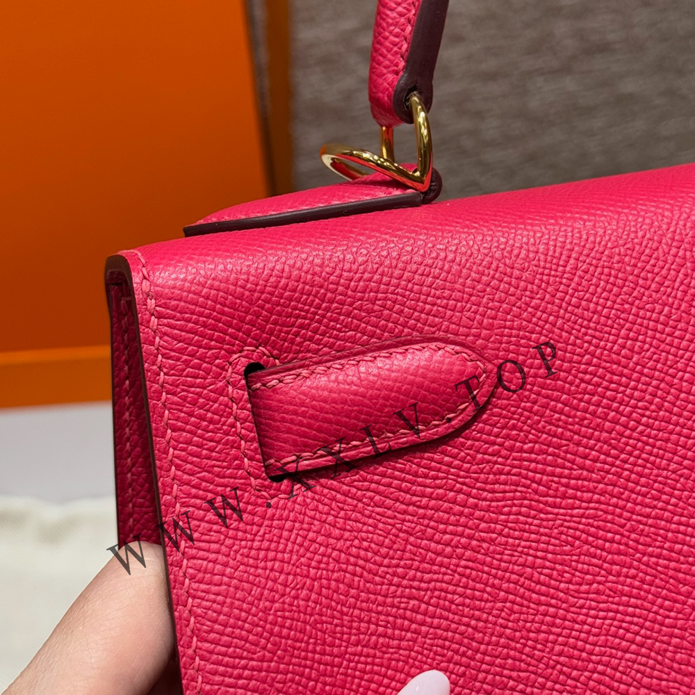 kelly 32 (32*23*10.5cm) Pure hand work Outer seam Epsom leather 19#22#25#28#32#35#40 and other colors can be customized - Image 3