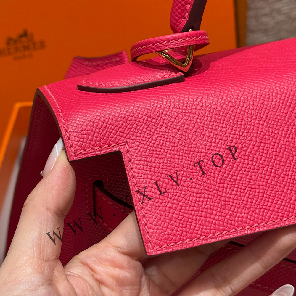 kelly 32 (32*23*10.5cm) Pure hand work Outer seam Epsom leather 19#22#25#28#32#35#40 and other colors can be customized - Image 2