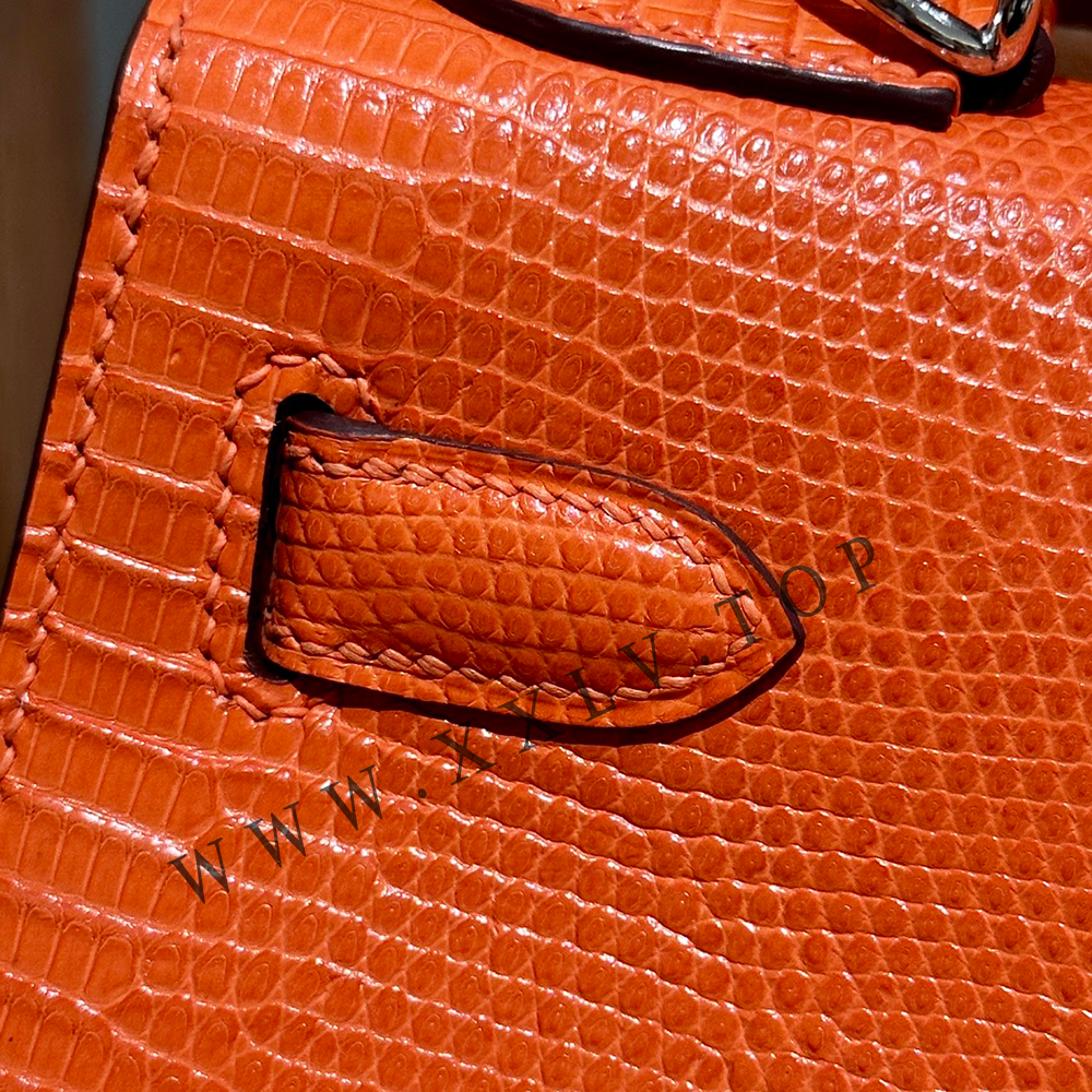 Kelly 28 (28*22*10cm)Pure hand work Lizard skin 19#22#25#28#32#35#40# Other colors and models can be customized - Image 6