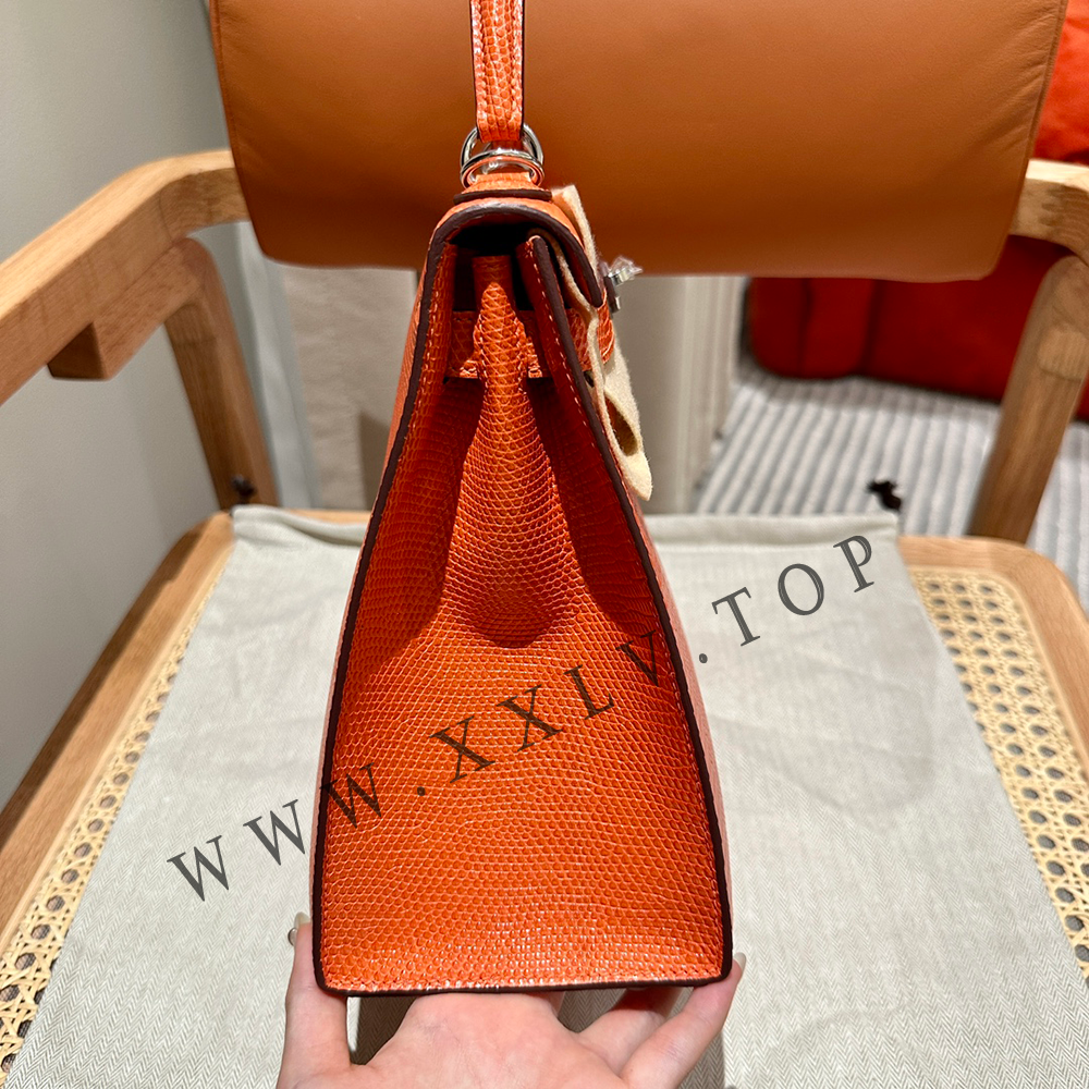Kelly 28 (28*22*10cm)Pure hand work Lizard skin 19#22#25#28#32#35#40# Other colors and models can be customized - Image 5