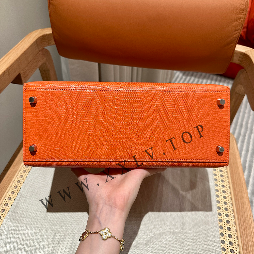 Kelly 28 (28*22*10cm)Pure hand work Lizard skin 19#22#25#28#32#35#40# Other colors and models can be customized - Image 4