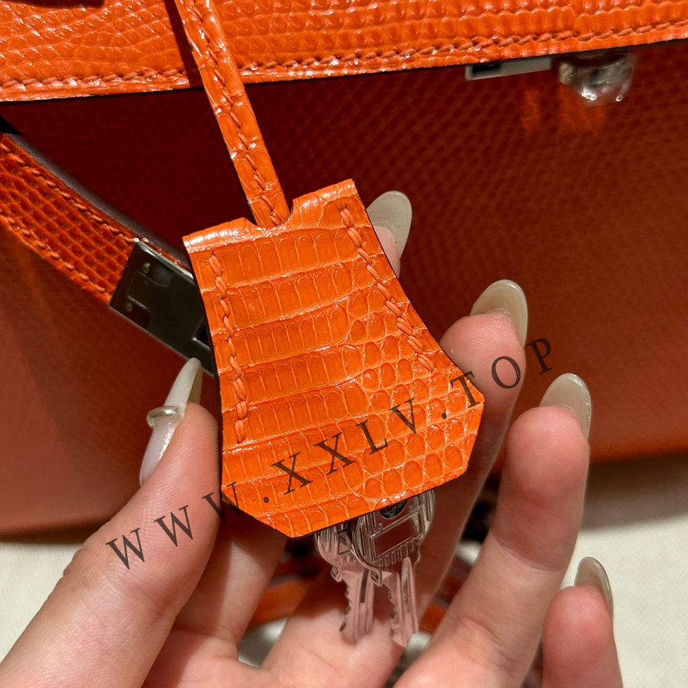 Kelly 28 (28*22*10cm)Pure hand work Lizard skin 19#22#25#28#32#35#40# Other colors and models can be customized - Image 2