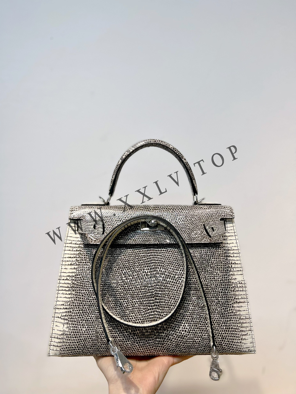 Kelly 28 (28*22*10cm)Pure hand work Lizard skin 19#22#25#28#32#35#40# Other colors and models can be customized - Image 5