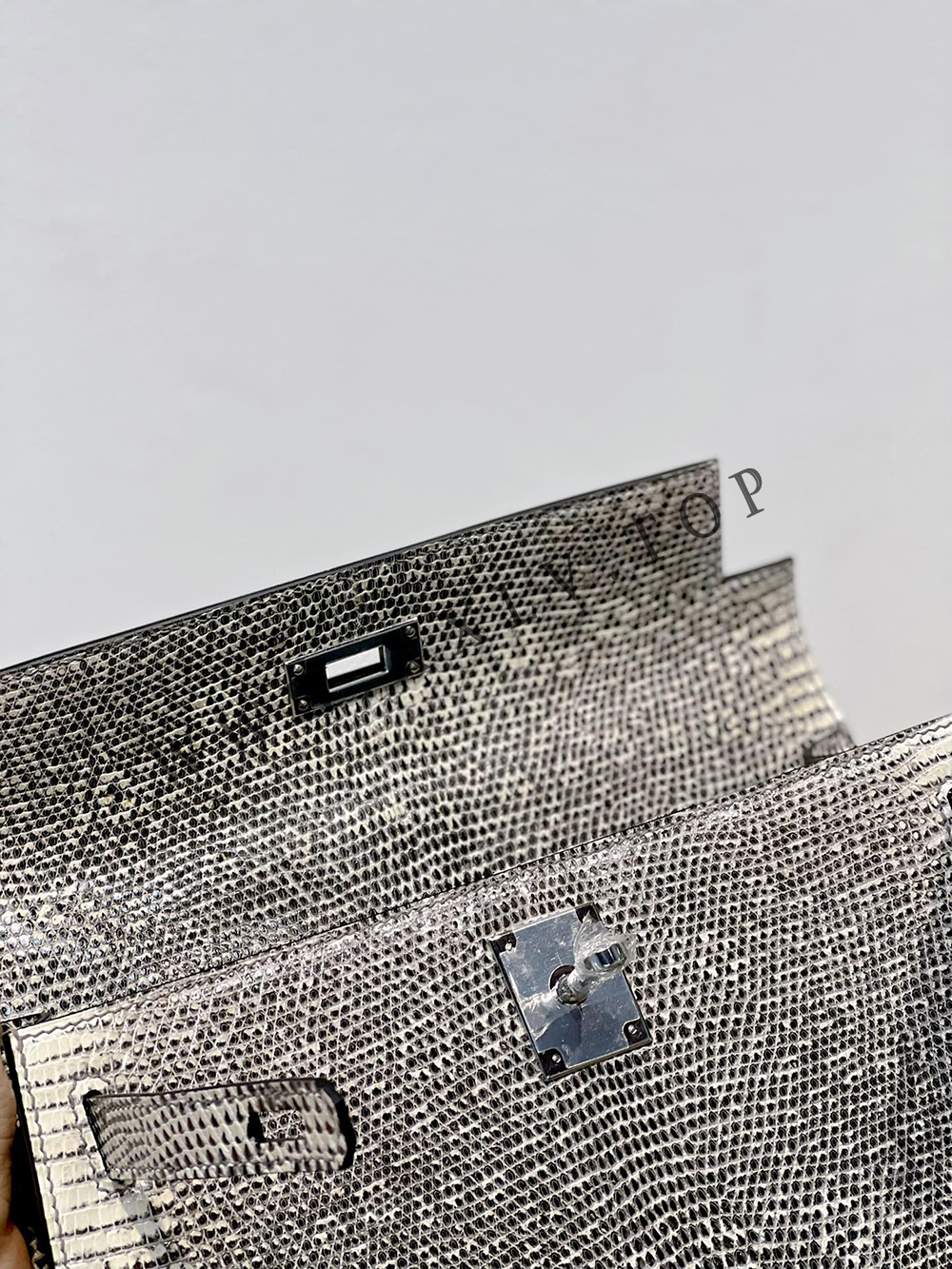 Kelly 28 (28*22*10cm)Pure hand work Lizard skin 19#22#25#28#32#35#40# Other colors and models can be customized - Image 4
