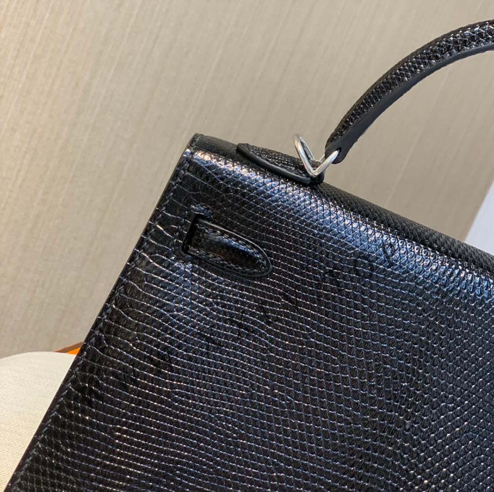 kelly 25 (25*17*7cm) Pure hand work Lizard skin 19#22#25#28#32#35#40 and other colors can be customized - Image 5