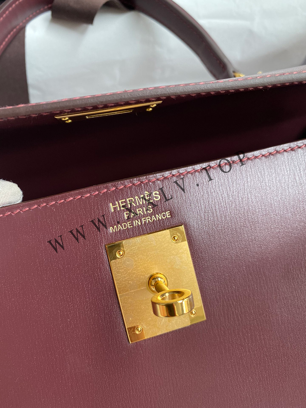 kelly 35 (35*24*12cm) Pure hand work Outer seam BOX 19#22#25#28#32#35#40 and other colors can be customized - Image 4