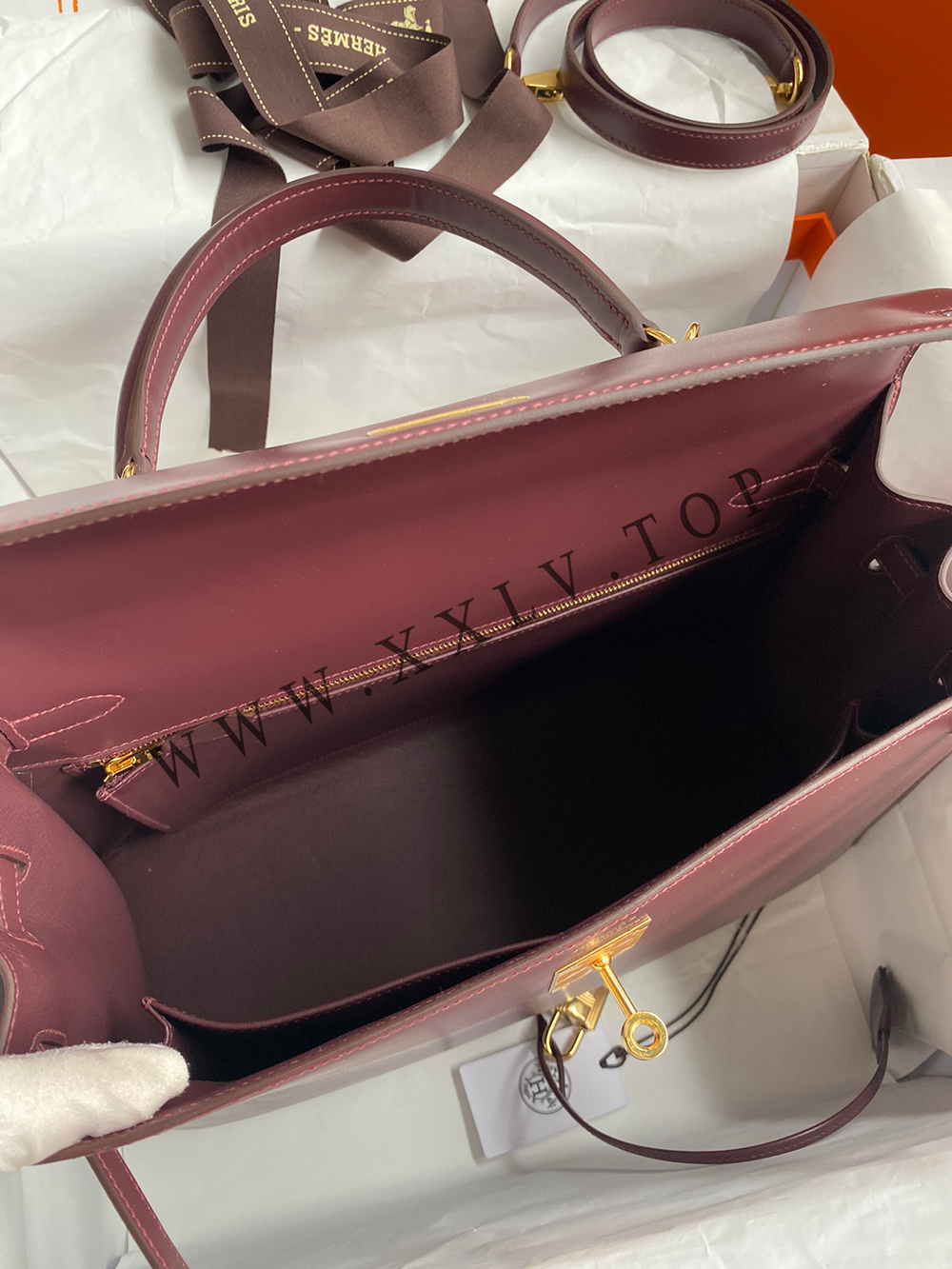 kelly 35 (35*24*12cm) Pure hand work Outer seam BOX 19#22#25#28#32#35#40 and other colors can be customized - Image 3