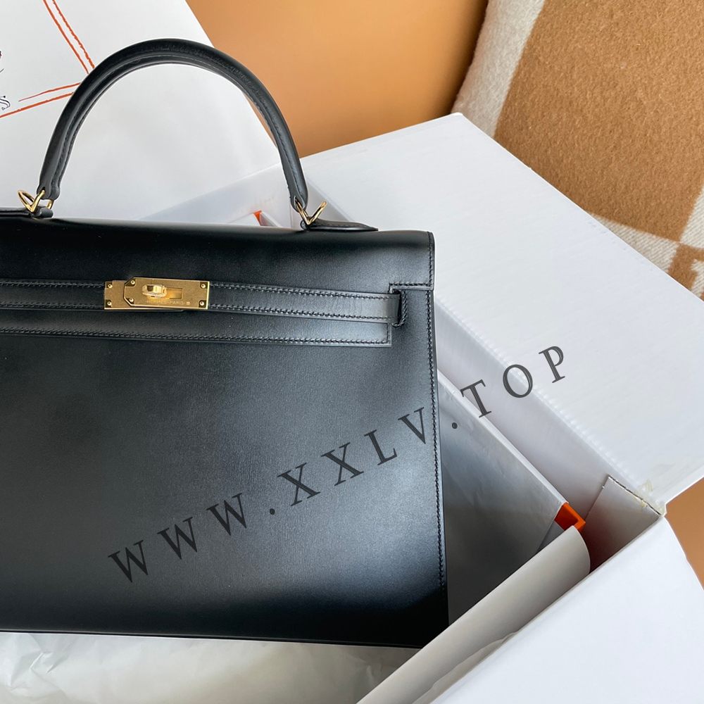 kelly 35 (35*24*12cm) Pure hand work Outer seam BOX 19#22#25#28#32#35#40 and other colors can be customized - Image 2