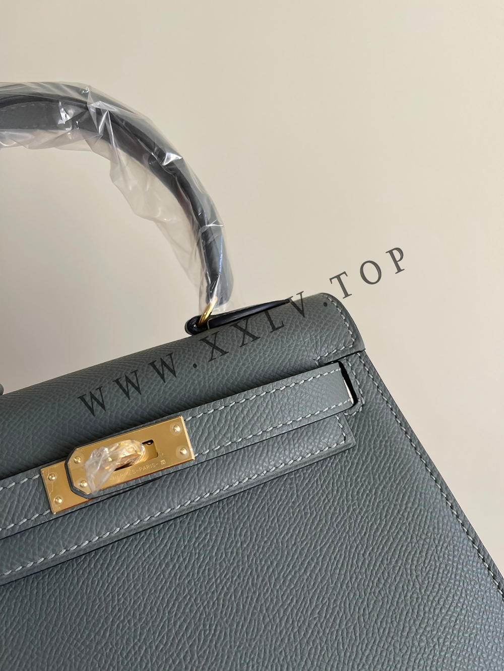 Kelly 20 (20*16*10cm) Pure hand made epsom leather - Image 5