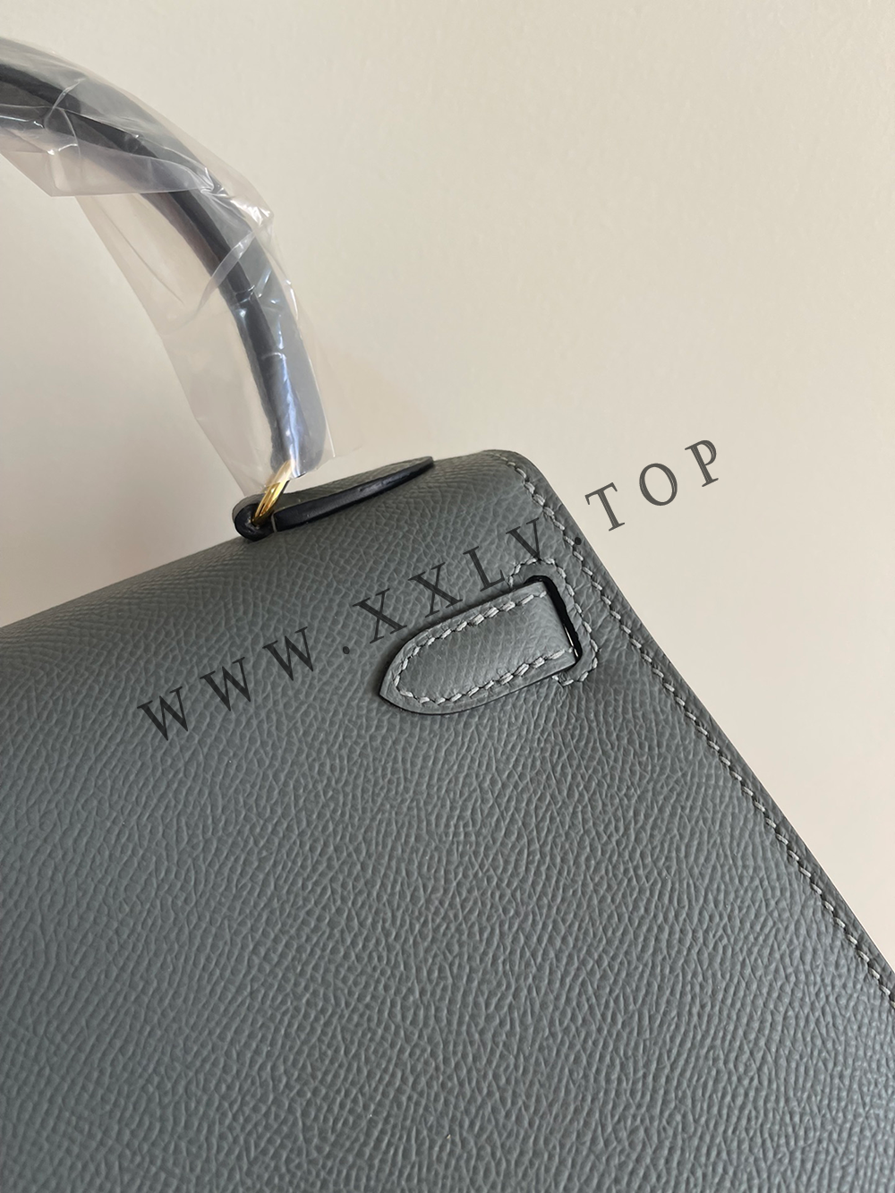 Kelly 20 (20*16*10cm) Pure hand made epsom leather - Image 3