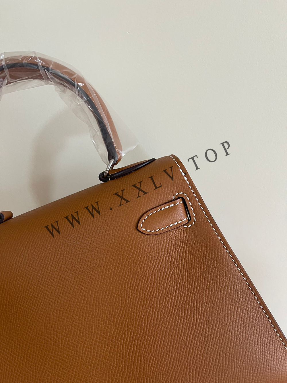 Kelly 20 (20*16*10cm) Pure hand made epsom leather - Image 3