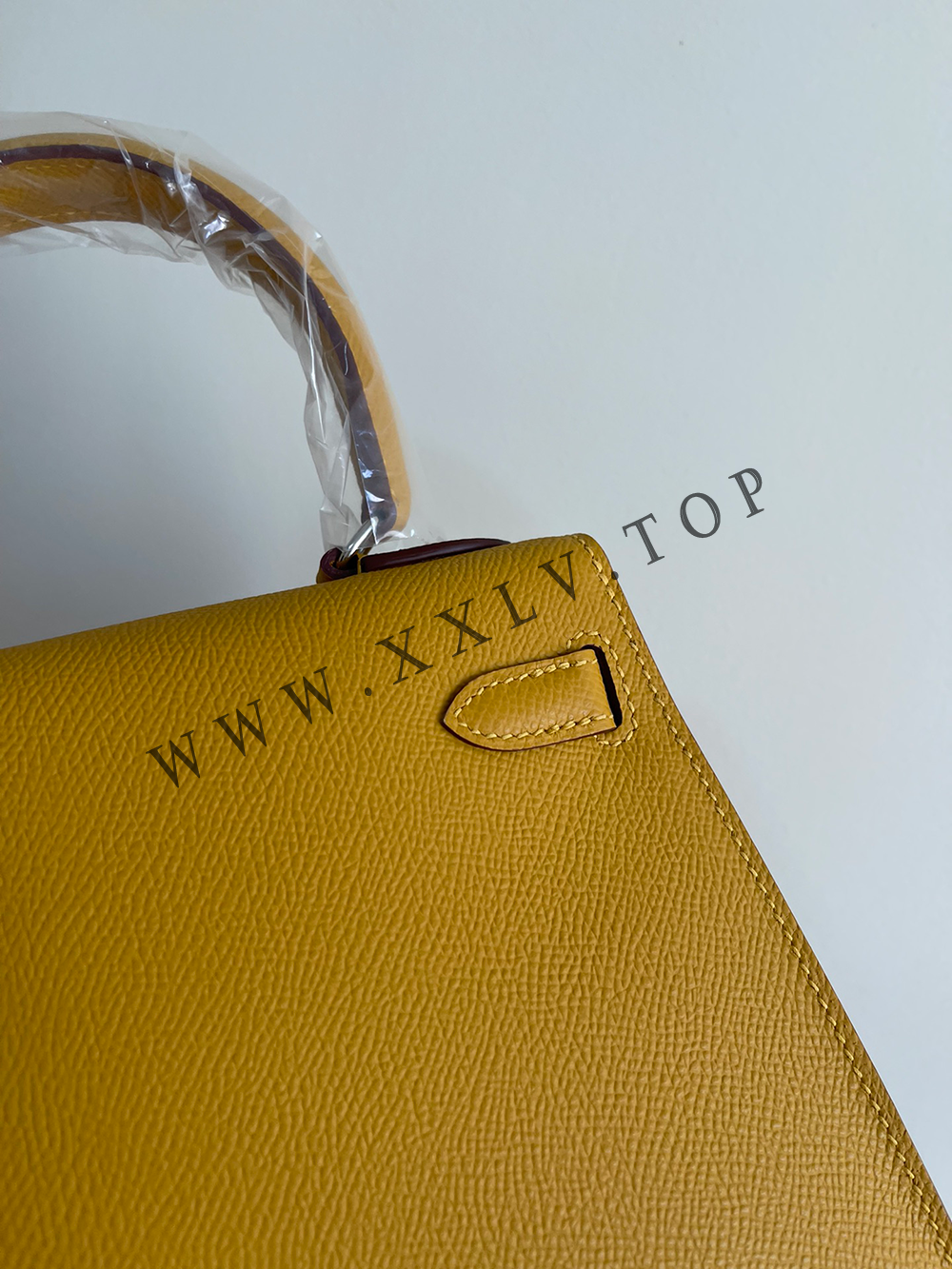 Kelly 20 (20*16*10cm) Pure hand made epsom leather - Image 4