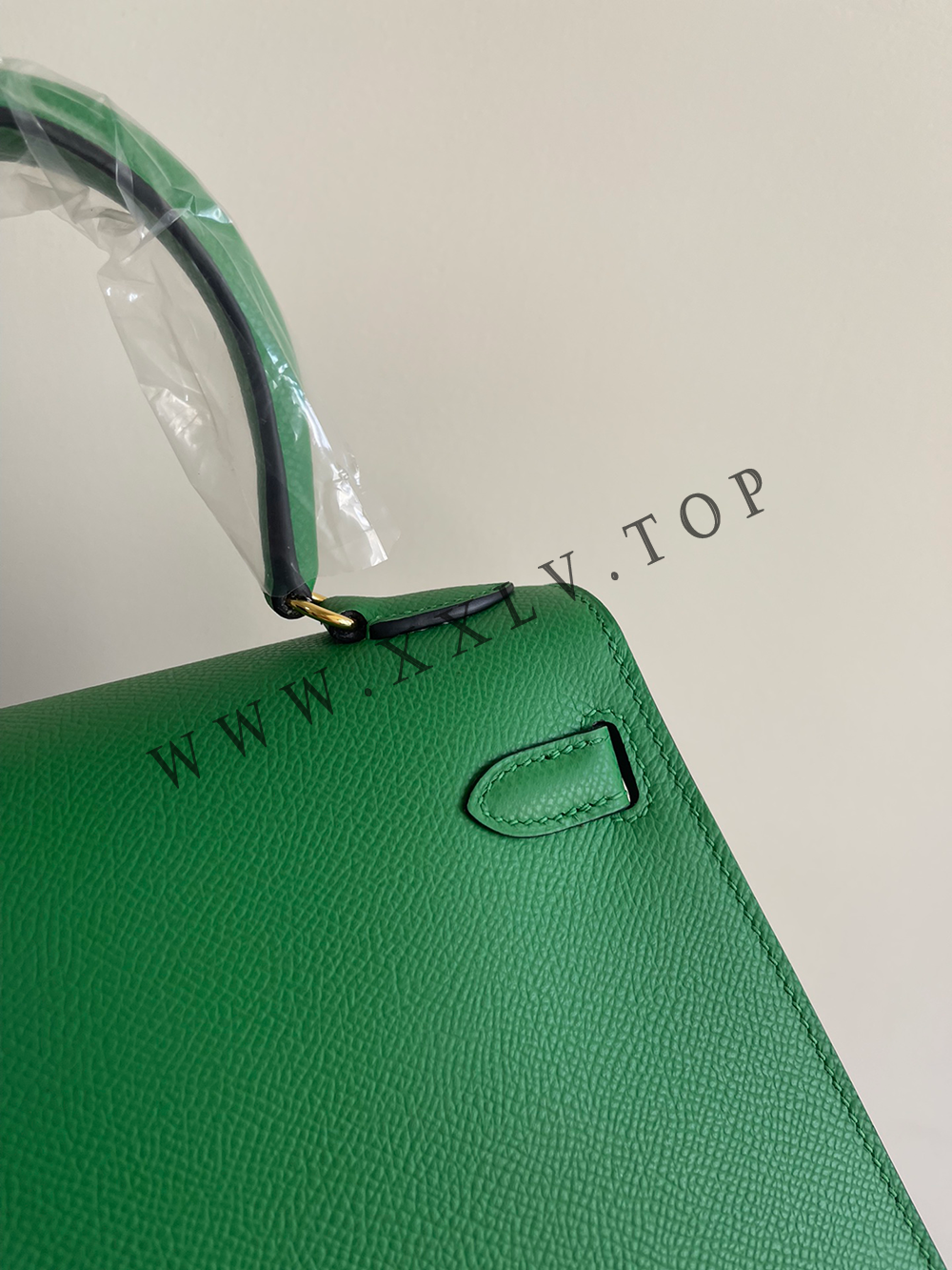 Kelly 20 (20*16*10cm) Pure hand made epsom leather - Image 4