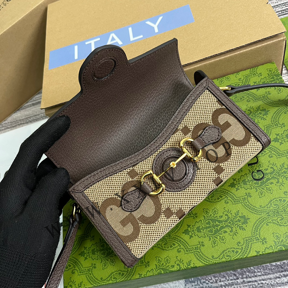 Gucci Horsebit 1955 mini bag 699296 - Image 3