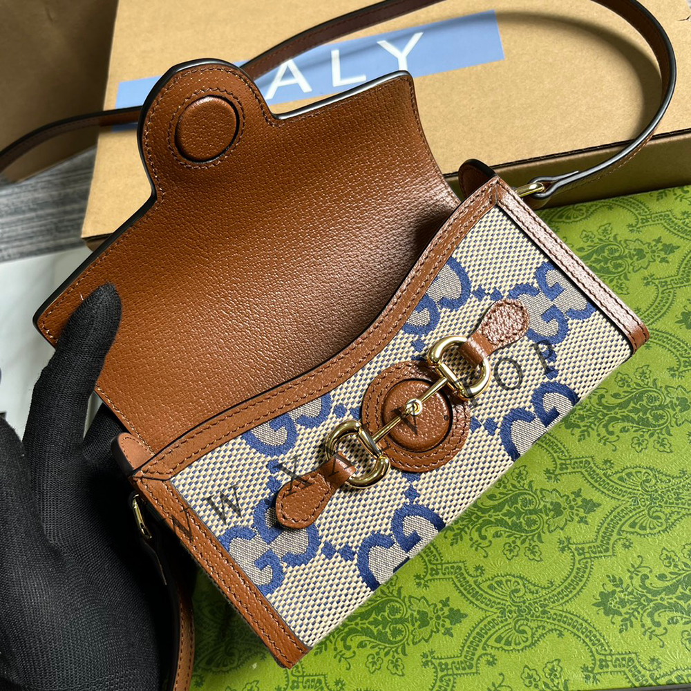 Gucci Horsebit 1955 mini bag 699296 - Image 4