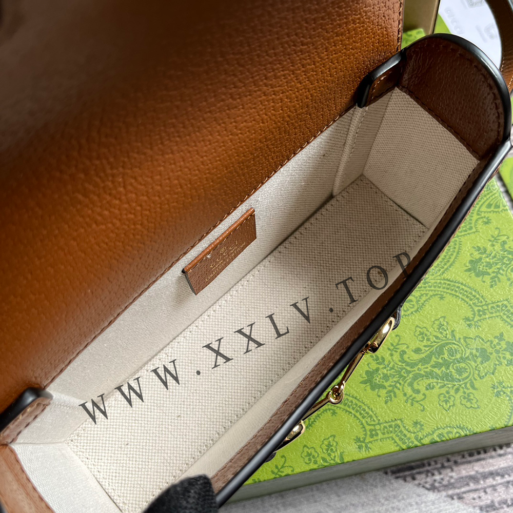 Gucci Horsebit 1955 mini bag 699296 - Image 3