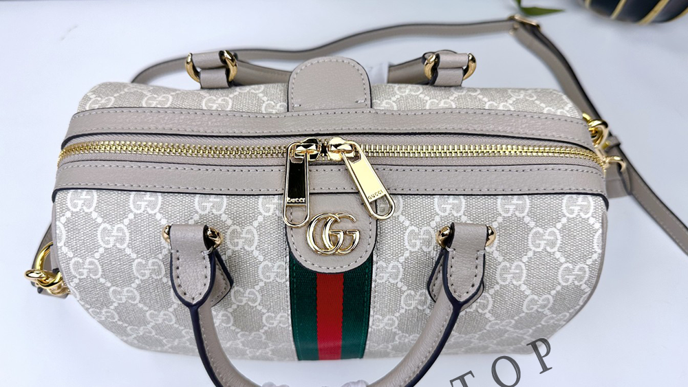 Ophidia medium boston bag 772061 - Image 7
