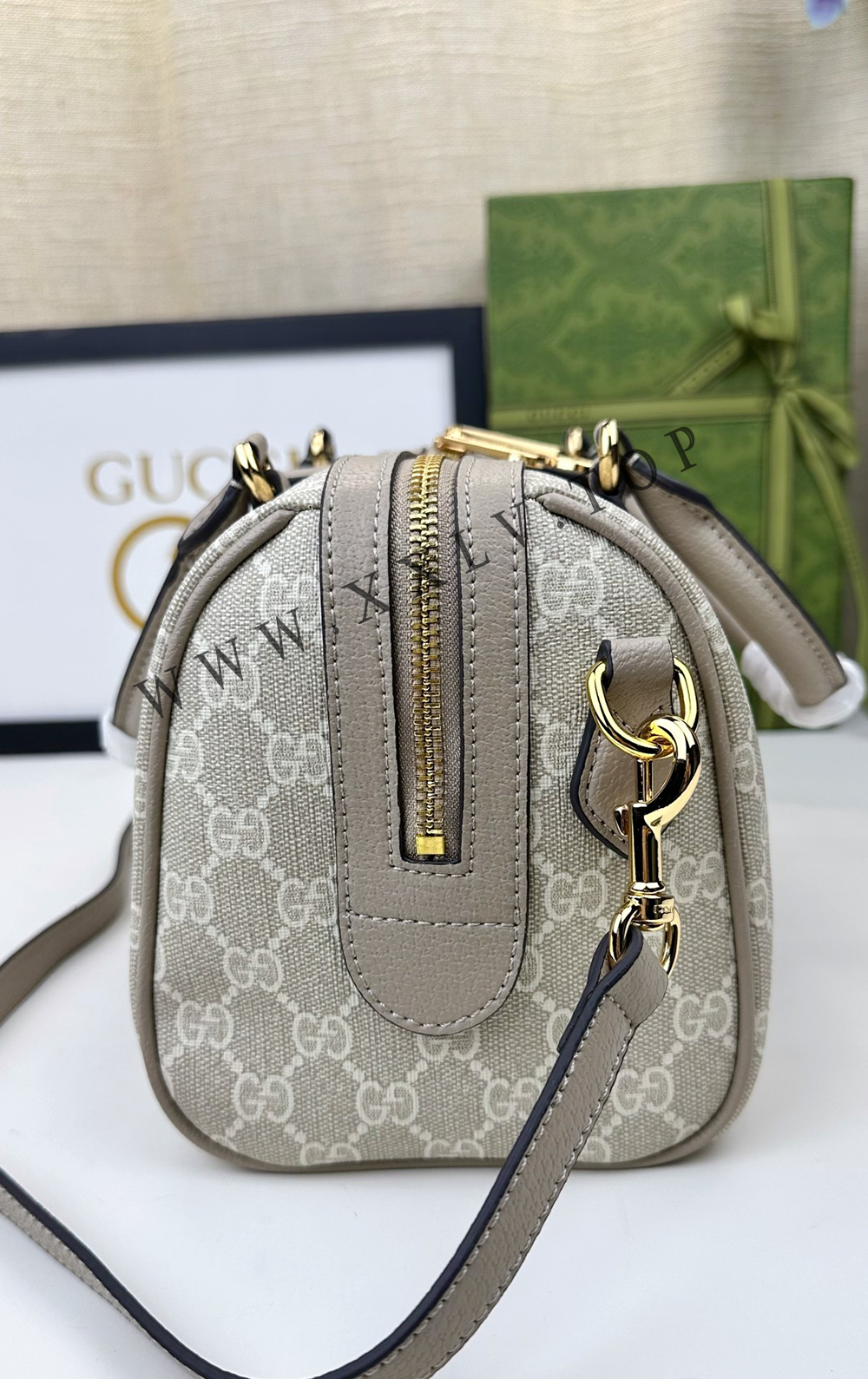 Ophidia medium boston bag 772061 - Image 5