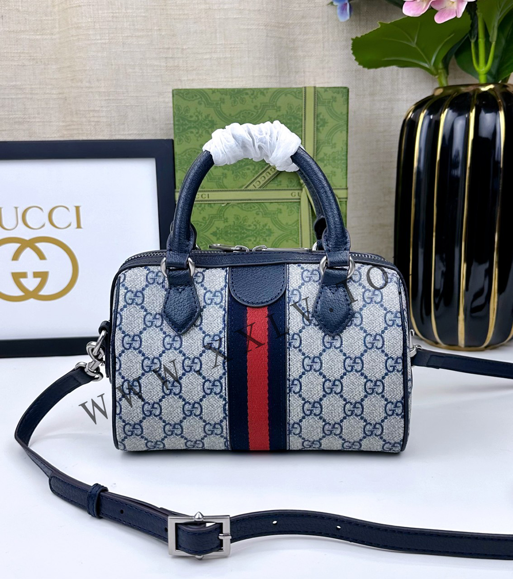 Ophidia small boston bag 772053 - Image 7