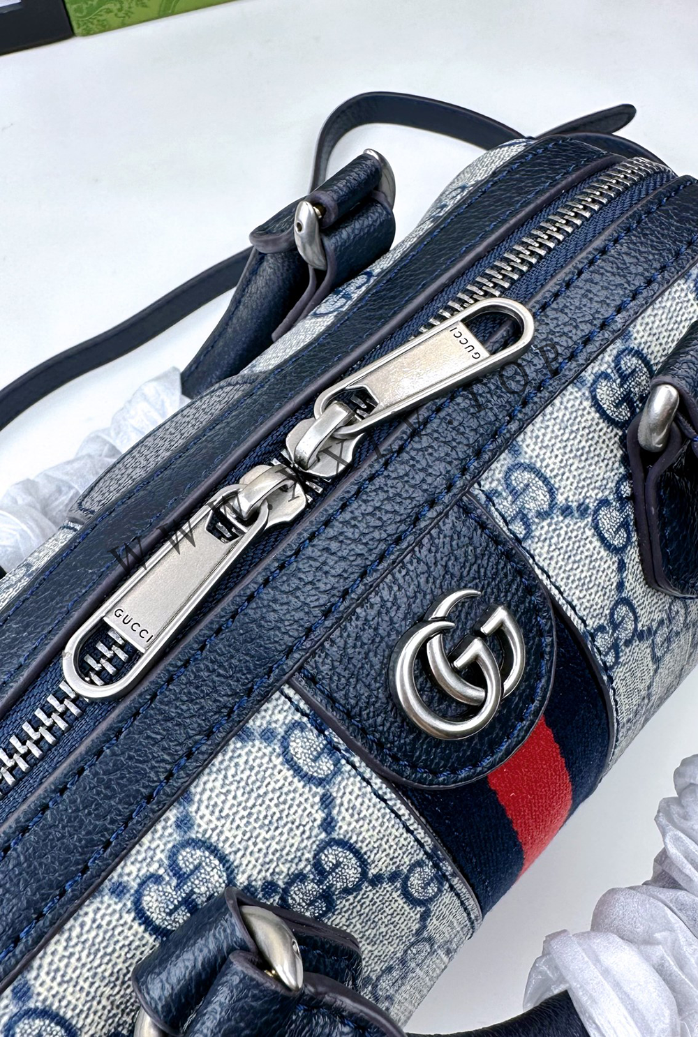 Ophidia small boston bag 772053 - Image 4