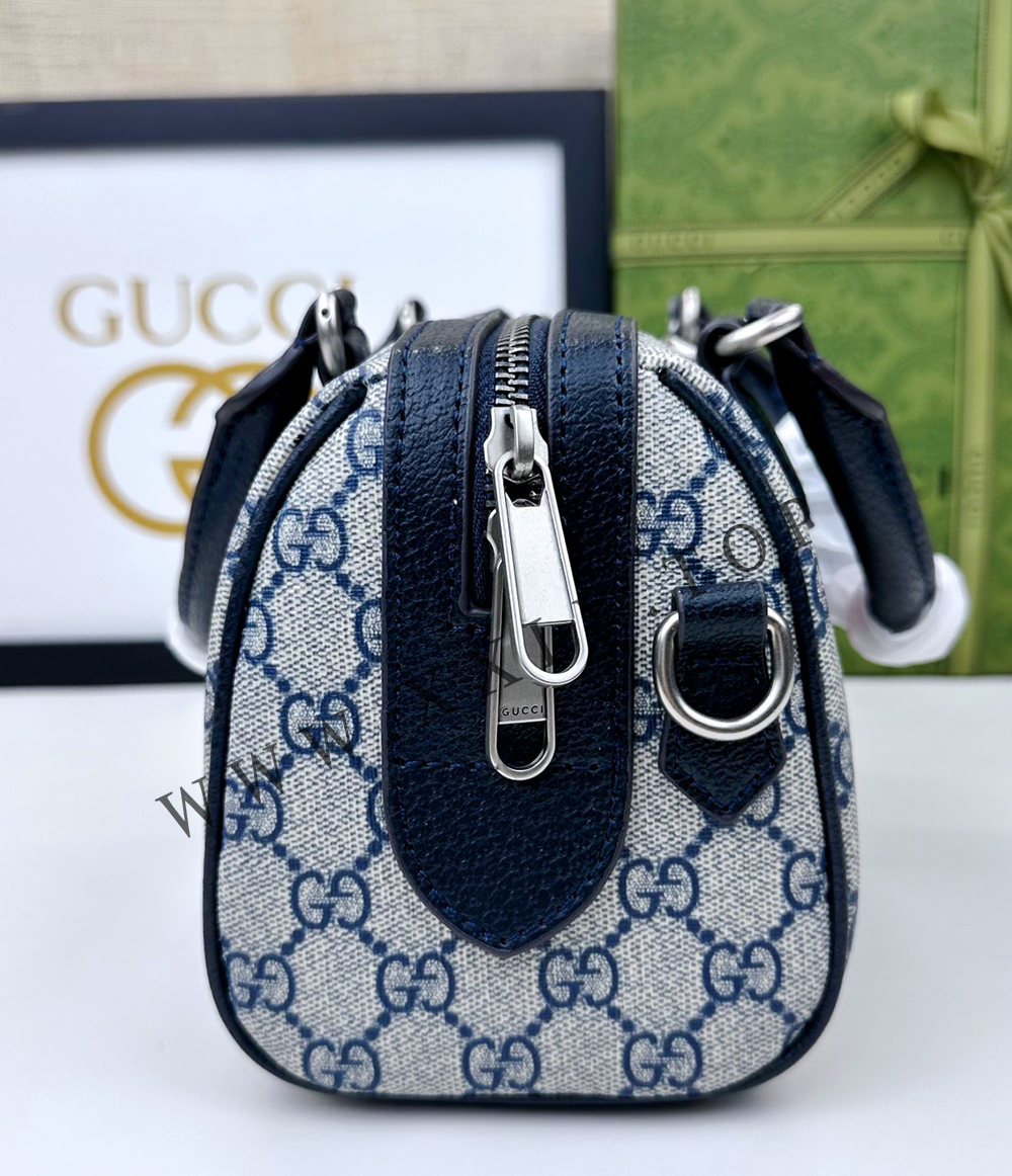 Ophidia small boston bag 772053 - Image 3