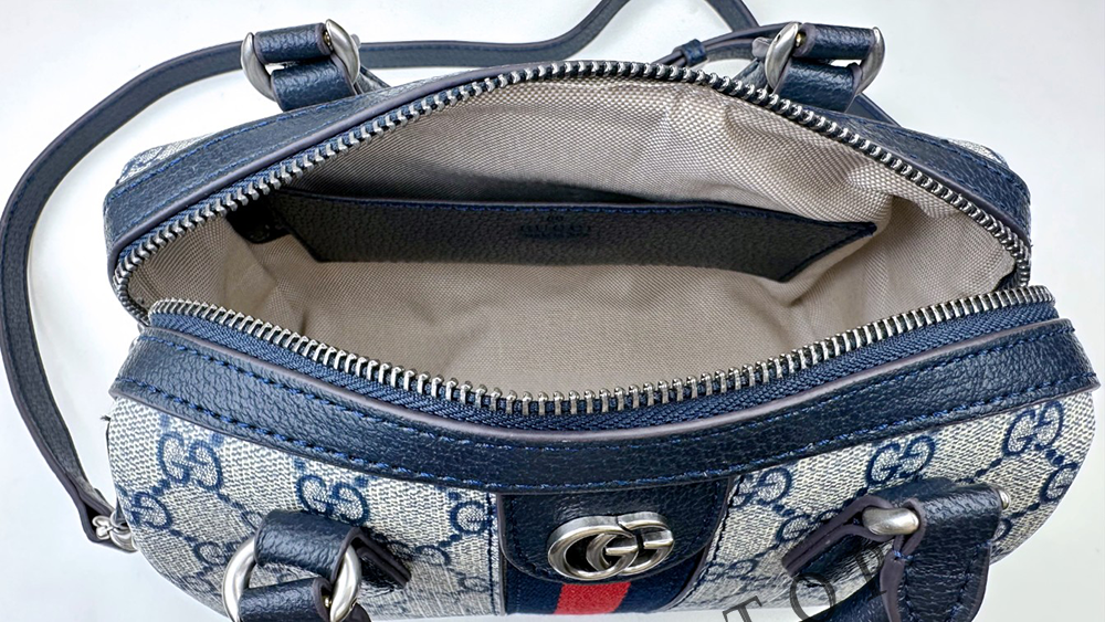 Ophidia small boston bag 772053 - Image 2