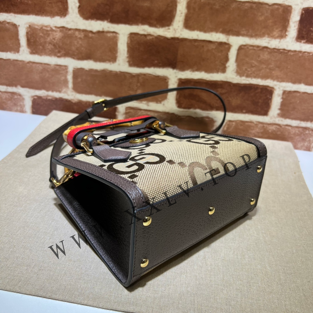 Gucci Diana small tote bag 655661 - Image 7