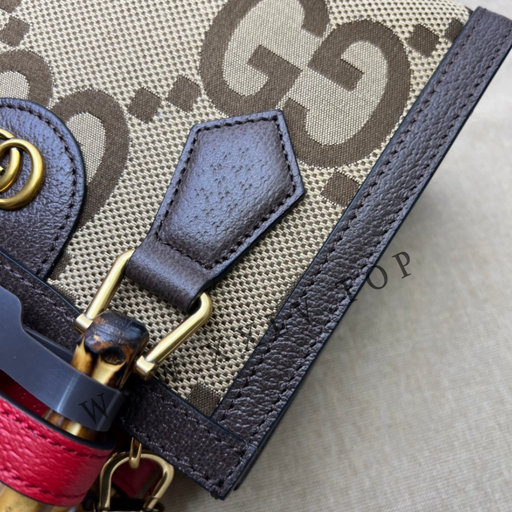 Gucci Diana small tote bag 655661 - Image 5