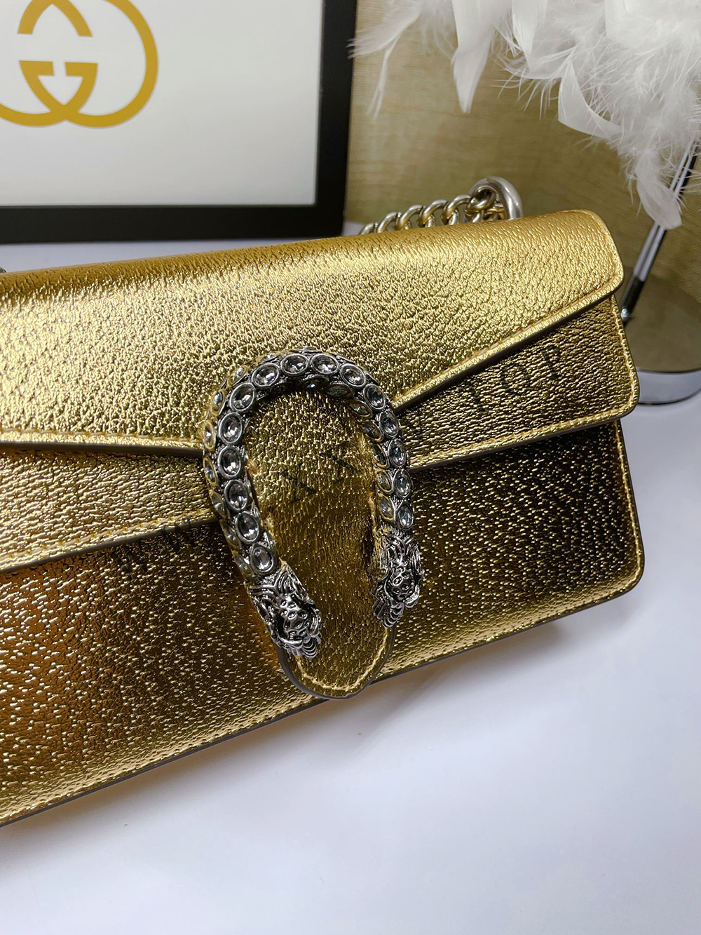 Dionysus medium shoulder bag 499623 - Image 6