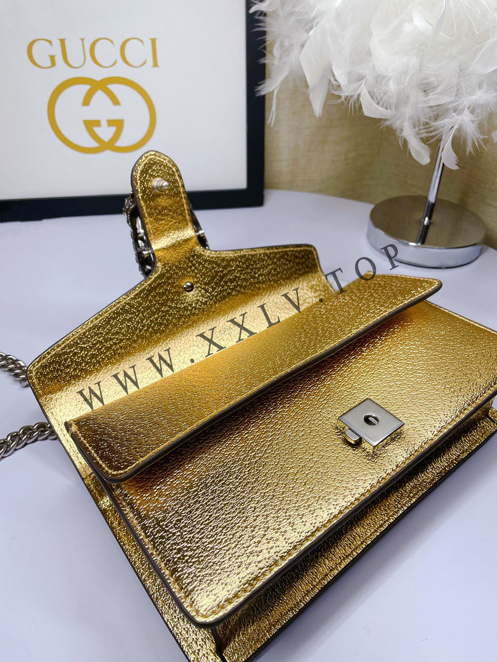 Dionysus medium shoulder bag 499623 - Image 4