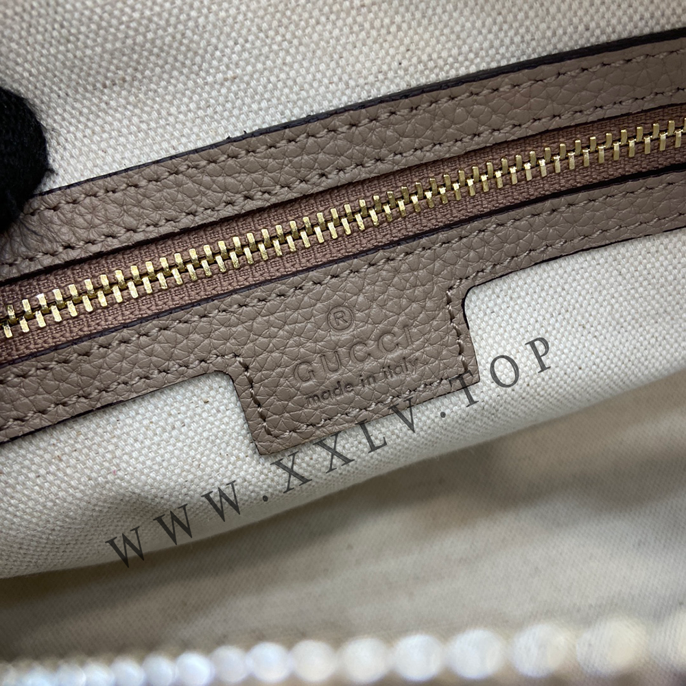 GG Emblem medium top handle bag 815255 - Image 2