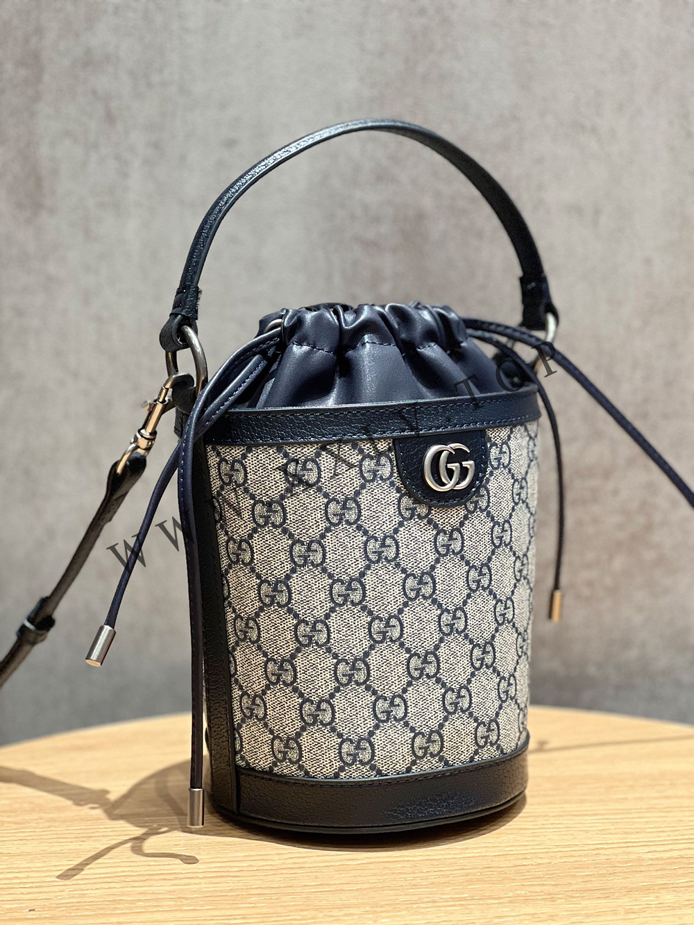 Ophidia mini bucket bag 760199 - Image 5