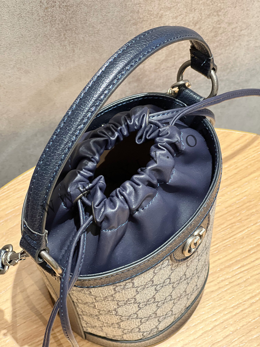 Ophidia mini bucket bag 760199 - Image 4