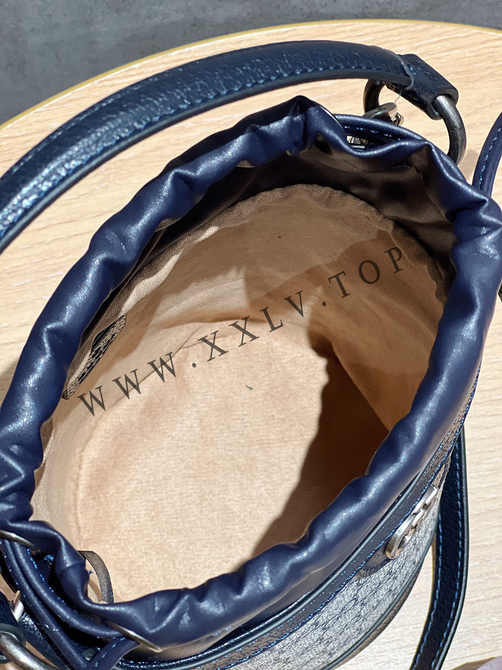 Ophidia mini bucket bag 760199 - Image 3