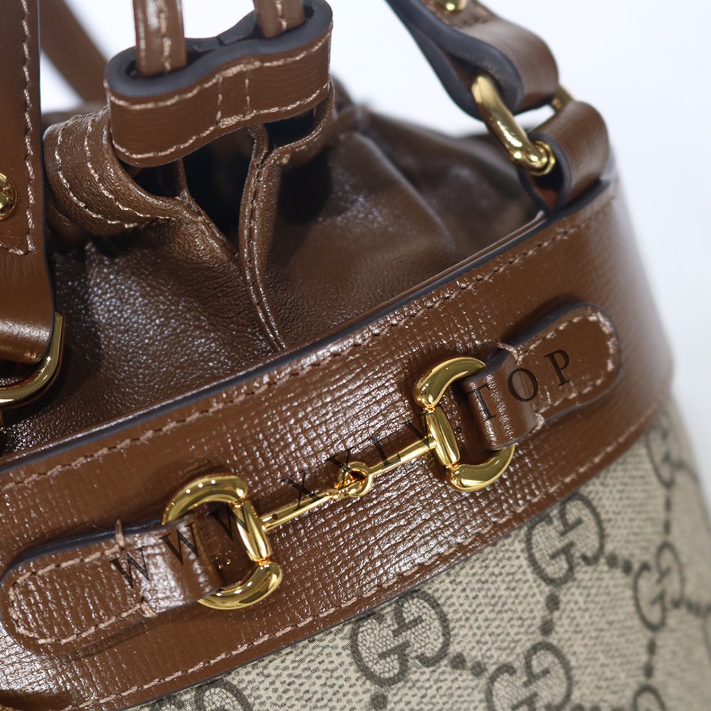 Ophidia bucket bag 637115 - Image 6