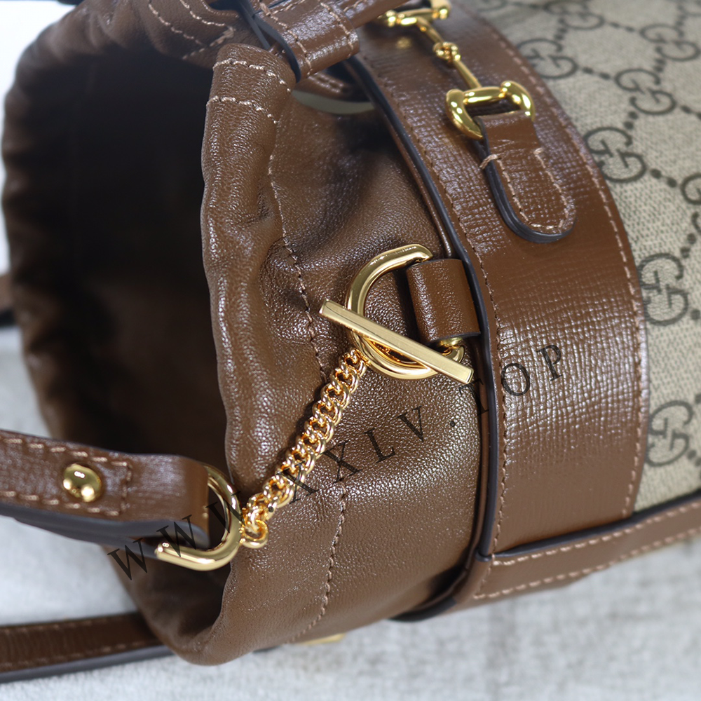 Ophidia bucket bag 637115 - Image 5