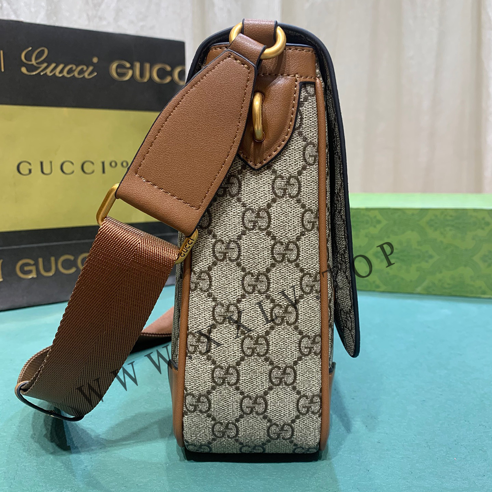 GG Emblem medium crossbody bag 821154 - Image 7