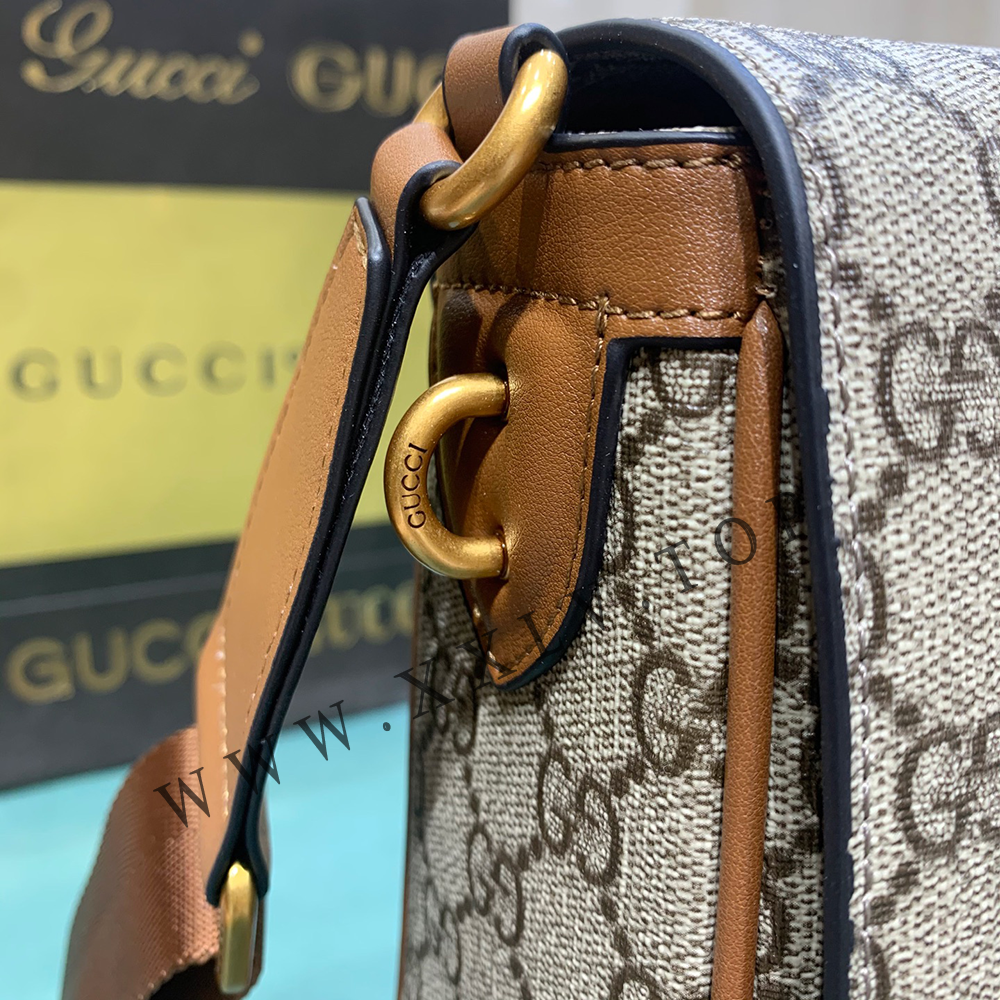 GG Emblem medium crossbody bag 821154 - Image 6